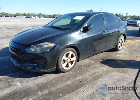 2016 Dodge Dart Sxt z USA, uszkodzony, nr VIN 1C3CDFBB2GD563917